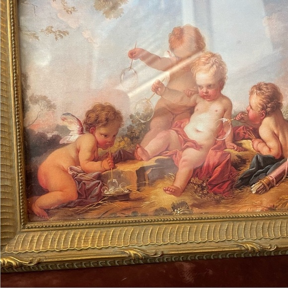 Elton John’s Private Collection Art Piece Cherubs, Benefiting AIDS Foundation - Picture 5 of 8